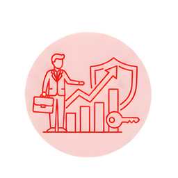 Personalized Financial Planning Icon
